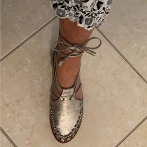 Lace up leather shoes, Size 9, Ralph Lauren Collection, Italy